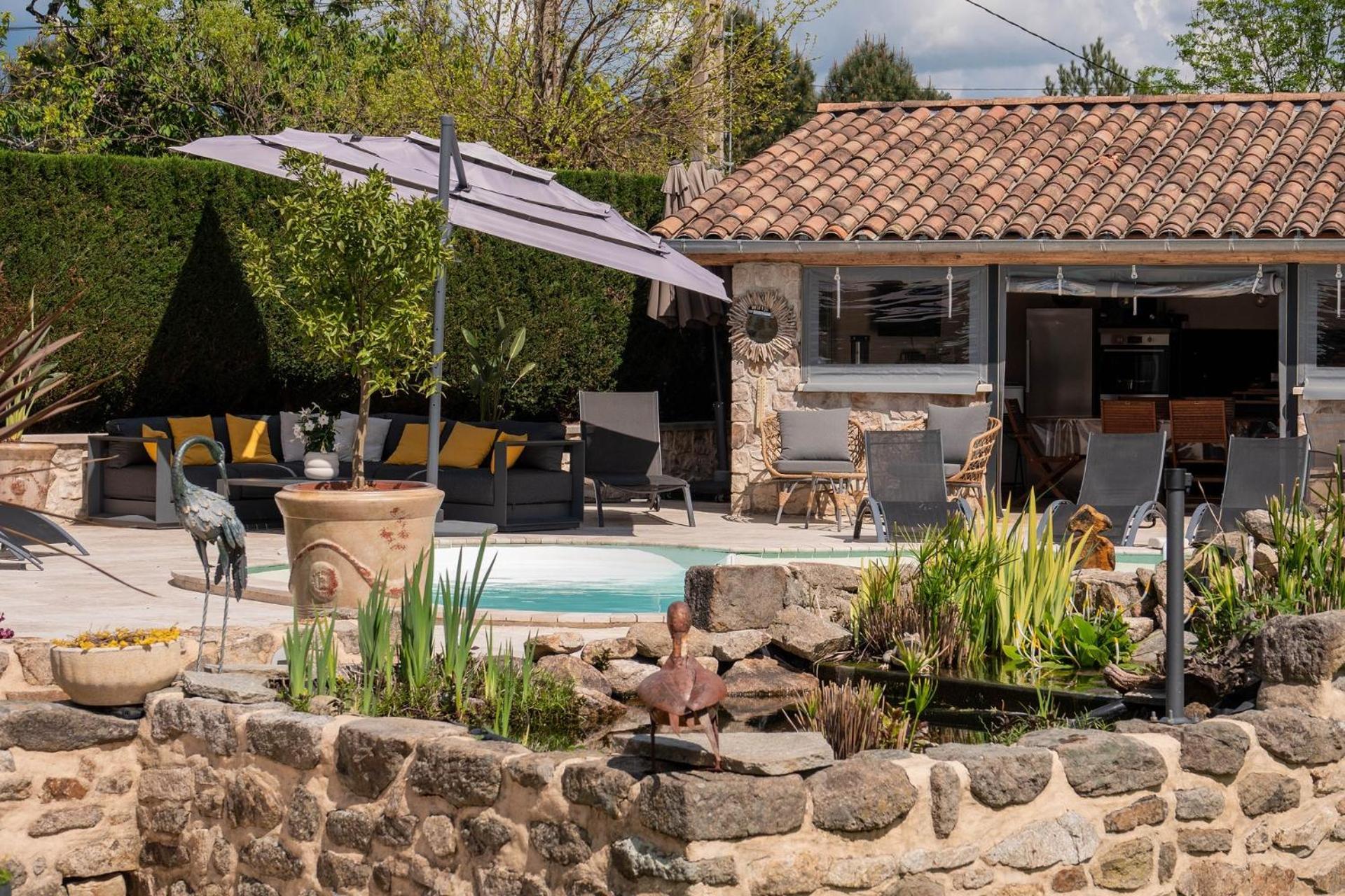 La Babounette Jaujac Exterior foto
